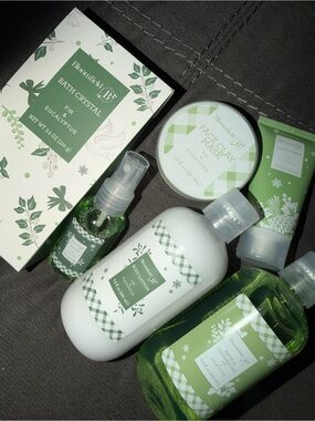 Bath & Body Eucalyptus Bath & Body Set